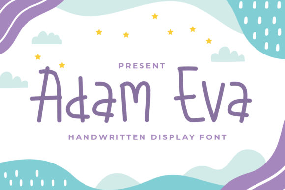 Adam Eva: A Fun Font for Business Branding