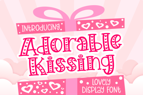 Adorable Kissing: A Sweet Font for Business