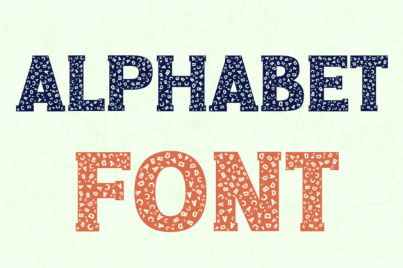 Alphabet: A Bold Display Font