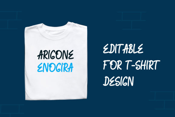 Arigone: A Trendy Display Font for Creative Projects