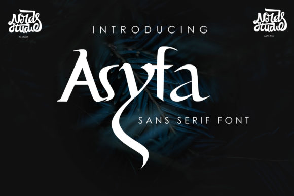Asypa: A Bold Display Font for Creative Projects