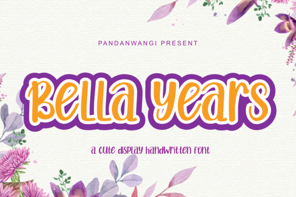 Bella Years Font for Business