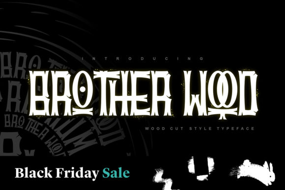 Brother Wood: A Bold Font for Web Design