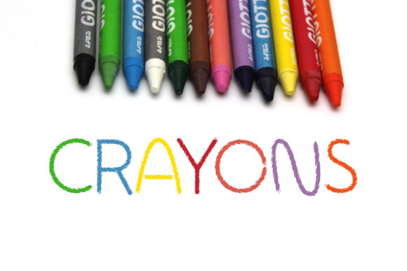 Crayons Font for Playful Web Design