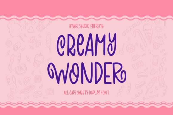 Creamy Wonder Font