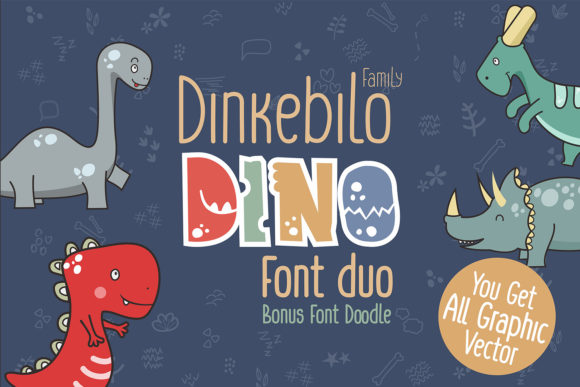 Dinkebilo Dino Font Review