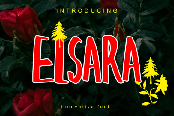 Elsara: A Quirky Display Font
