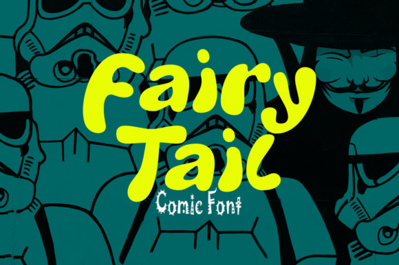 Fairy Tail Font for Bold Campaigns