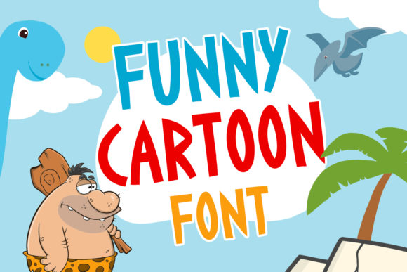 Funny Cartoon Font Review