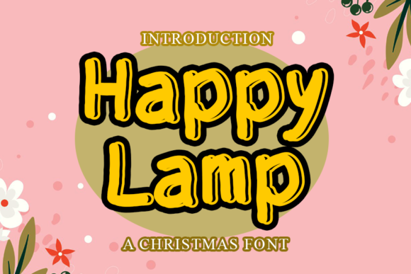 Happy Lamp Font for Business