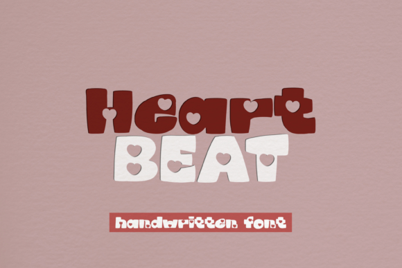 Heartbeat: A Warm, Cute Display Font