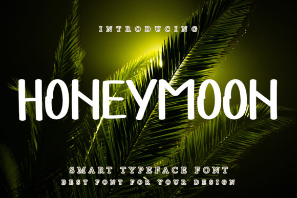 Honeymoon: A Font for Calm Design