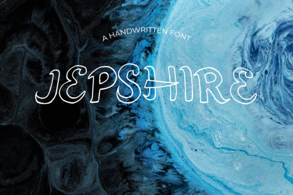 Jepshire: A Modern Display Font