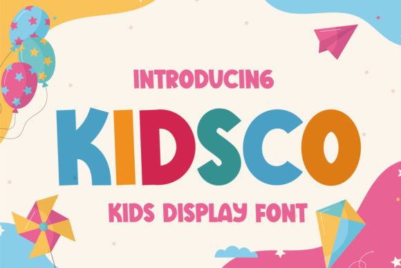 Kidsco: A Bold Font for Business