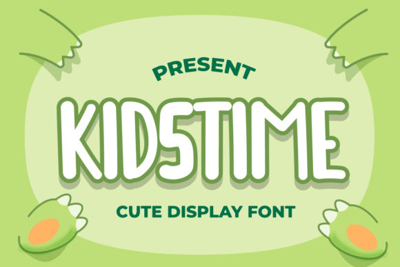 Kidstime Font for Web Design