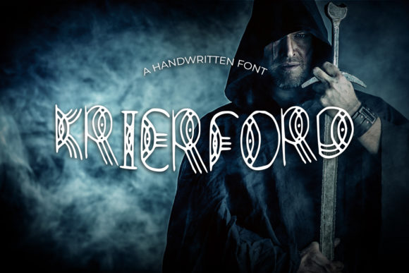 Krierford: A Modern Display Font