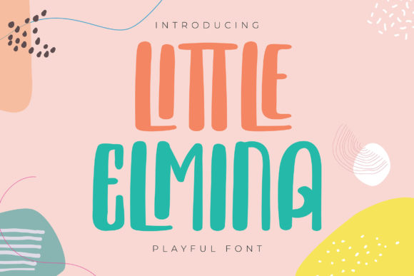 Little Elmina Font for Creative Design