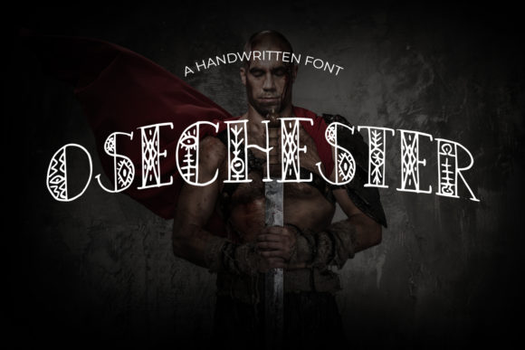 Osechester: A Modern Display Font