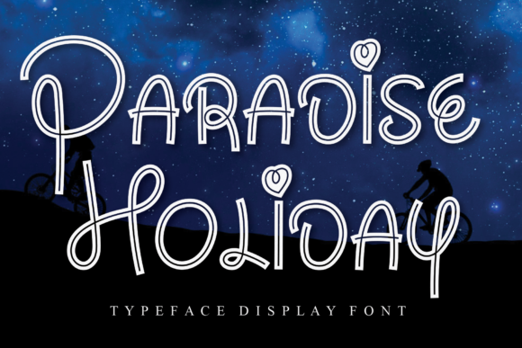 Paradise Holiday Font for Business