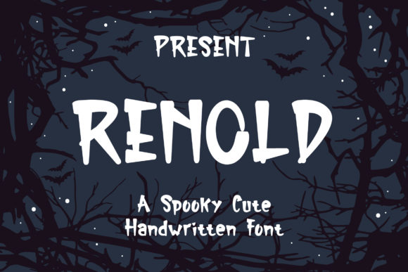 Renold: A Bold Display Font