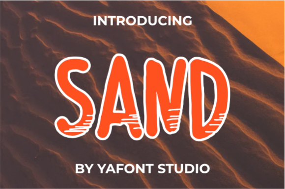 Sand: A Bold Display Font Review