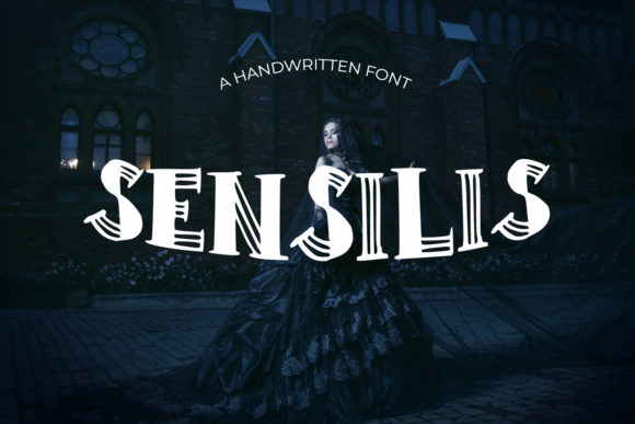 Sensilis: A Bold Display Font for Web Design