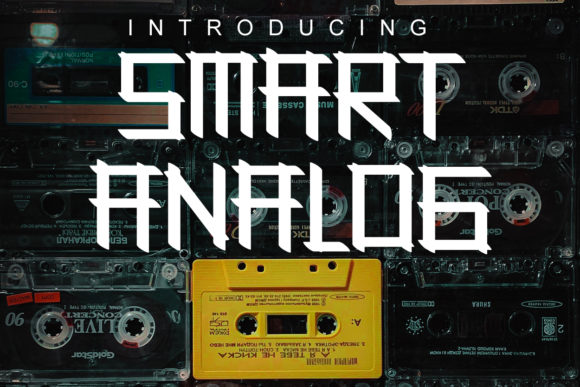 Smart Analog Font Review
