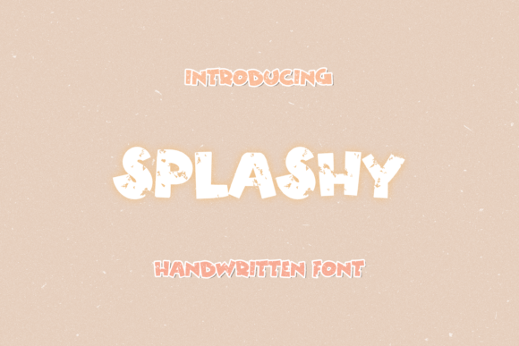 Splashy: Bold Font for Eye-Catching Campaigns
