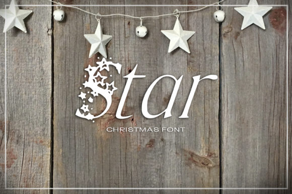 Star Font: A Stylish Display Type for Crafters