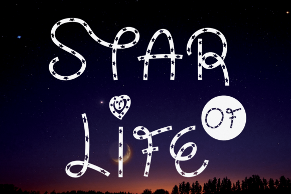Star of Life: A Bold Display Font