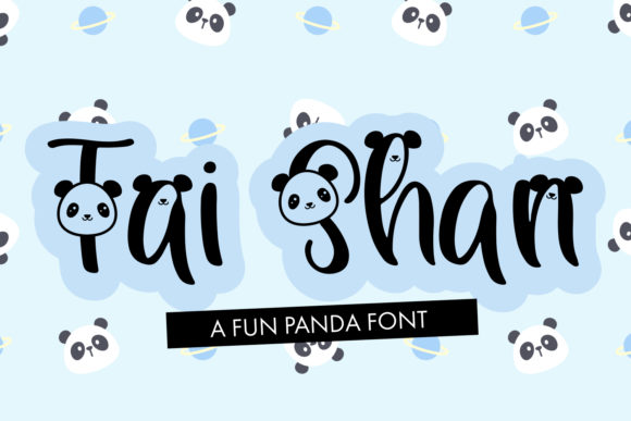 Tai Shan: A Bold Display Font