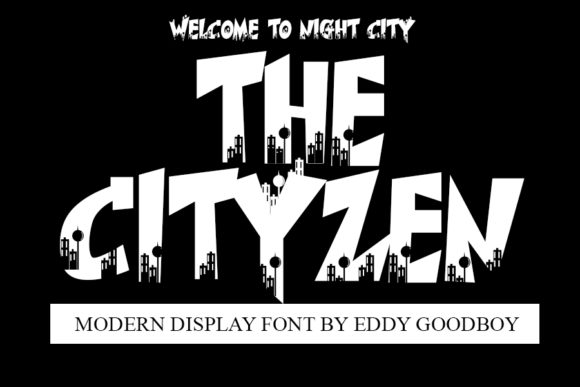 The Cityzen Font: Bold & Modern