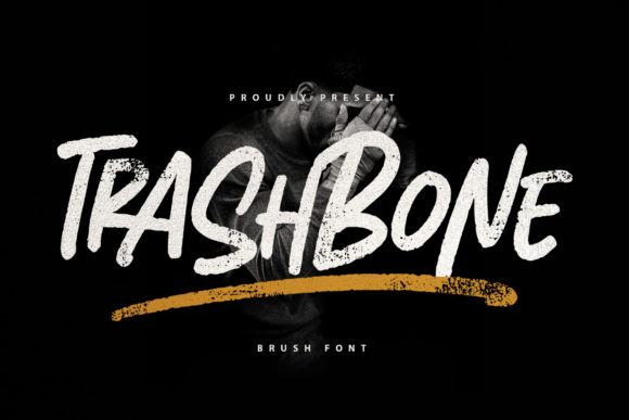 Trashbone: A Bold Font for Business