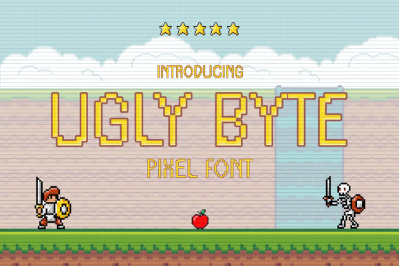 Ugly Byte: A Bold Font for Business