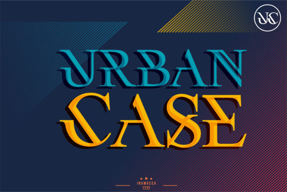 Urban Case: A Bold Typeface for Modern Design