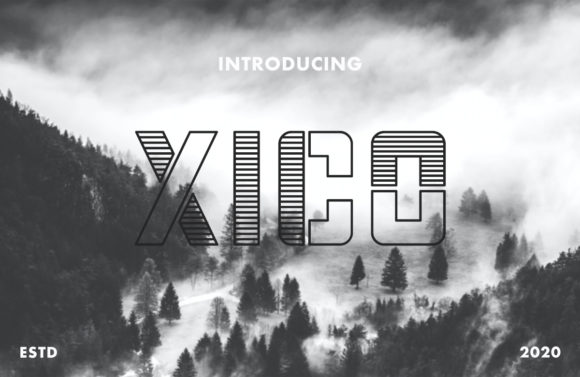 Xico Font: Bold, Modern, and Vintage